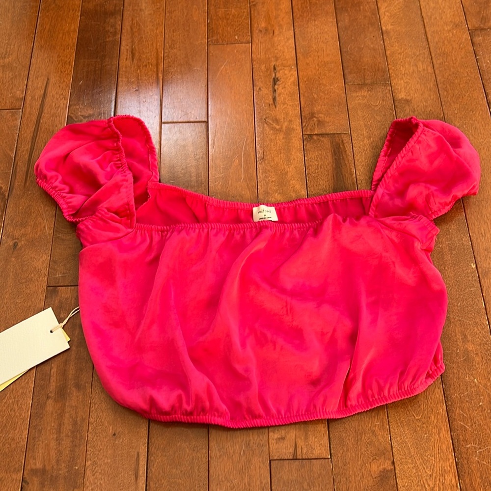 Wilfred satin top
